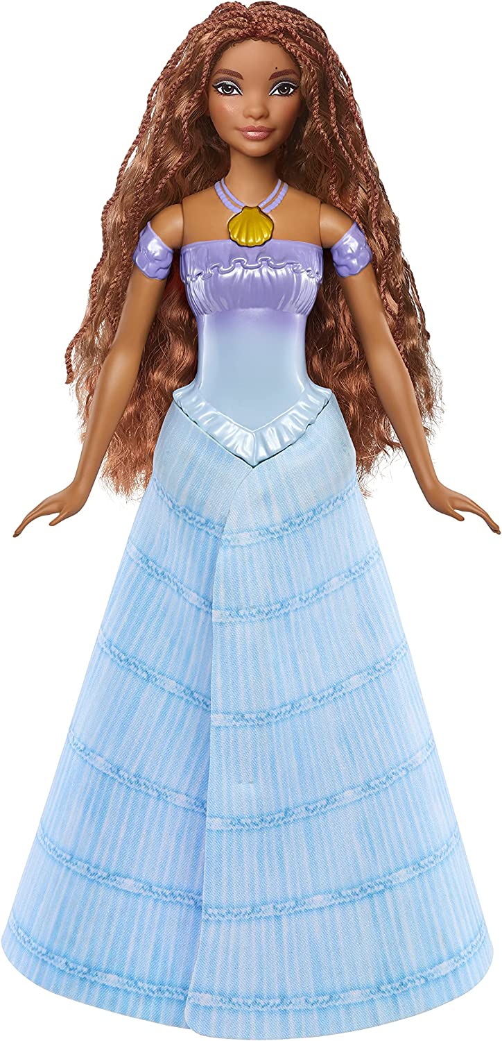 The Little Mermaid Transforming Ariel Fashion Doll, Switch from Human to Mermaid