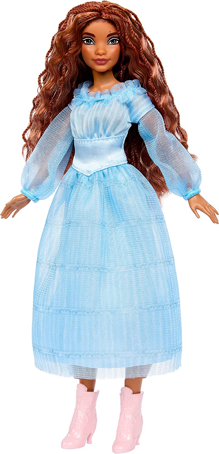 Mattel Ariel Little Mermaid live action movie dolls 2023