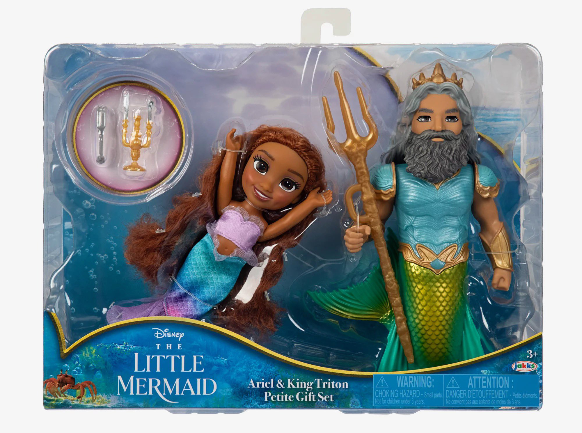 Jakks pacific ariel clearance
