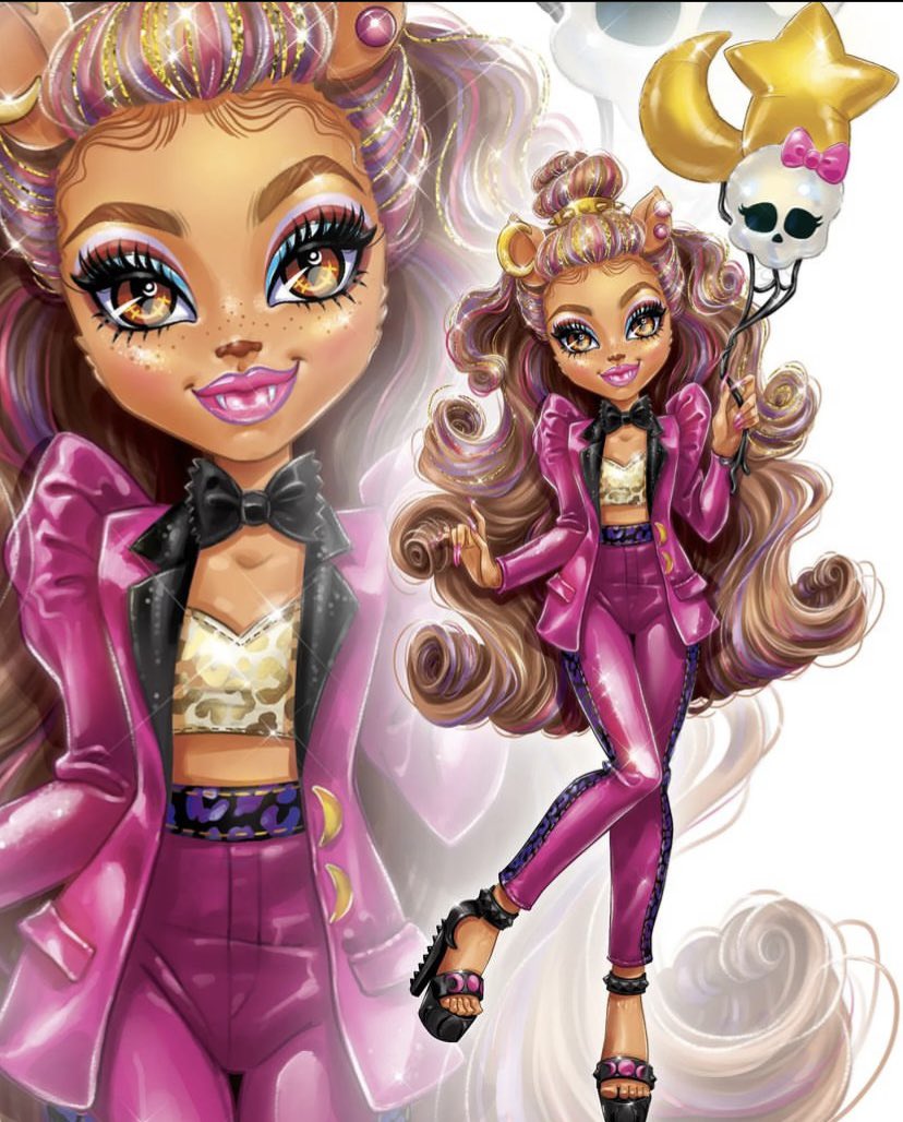 Monster High Monster Ball art