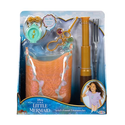 Disney The Little Mermaid Ariel's Found Treasuers Role Play Set from Jakks Pacific