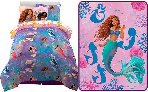 The Little Mermaid Live Action Movie Kids Bedding