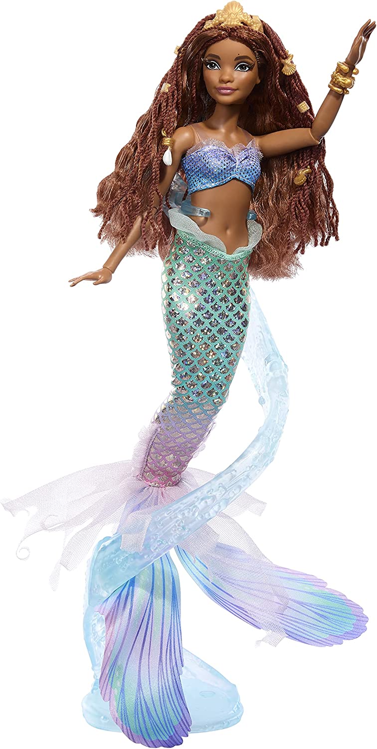 Disney The Little Mermaid Deluxe Mermaid Ariel Halle Bailey doll