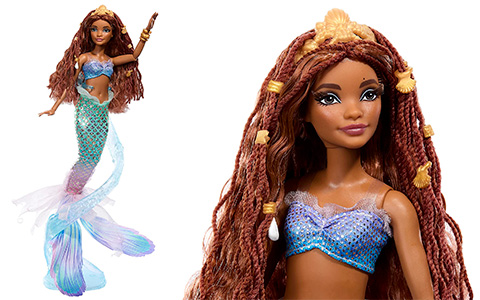 Disney The Little Mermaid live action Deluxe Ariel doll