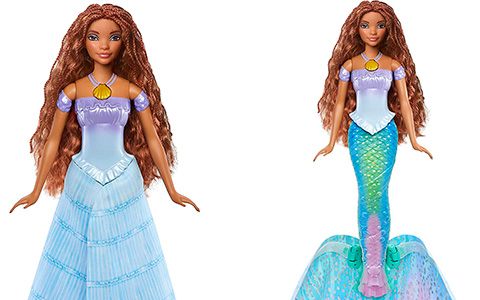 Disney The Little Mermaid Transforming Ariel Fashion Doll