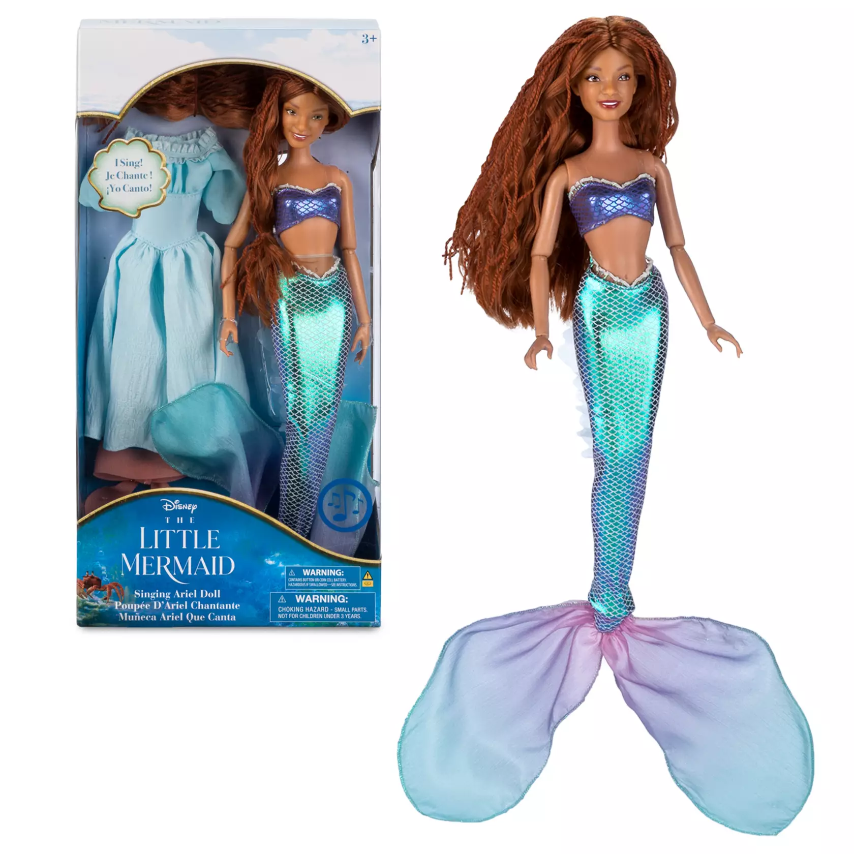 Ariel Limited Edition Doll, The Little Mermaid Live Action