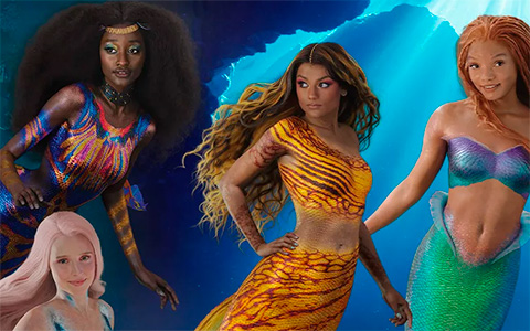 Little Mermaid Live Action Ariel’s movie 2023 Sisters names, magic abilities and appearance