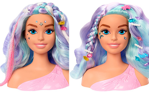 Barbie Doll Fairytale Styling Head 2023