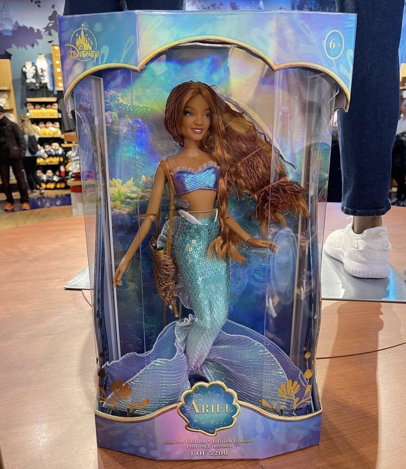 Cast Of The Little Mermaid 2023 Doll