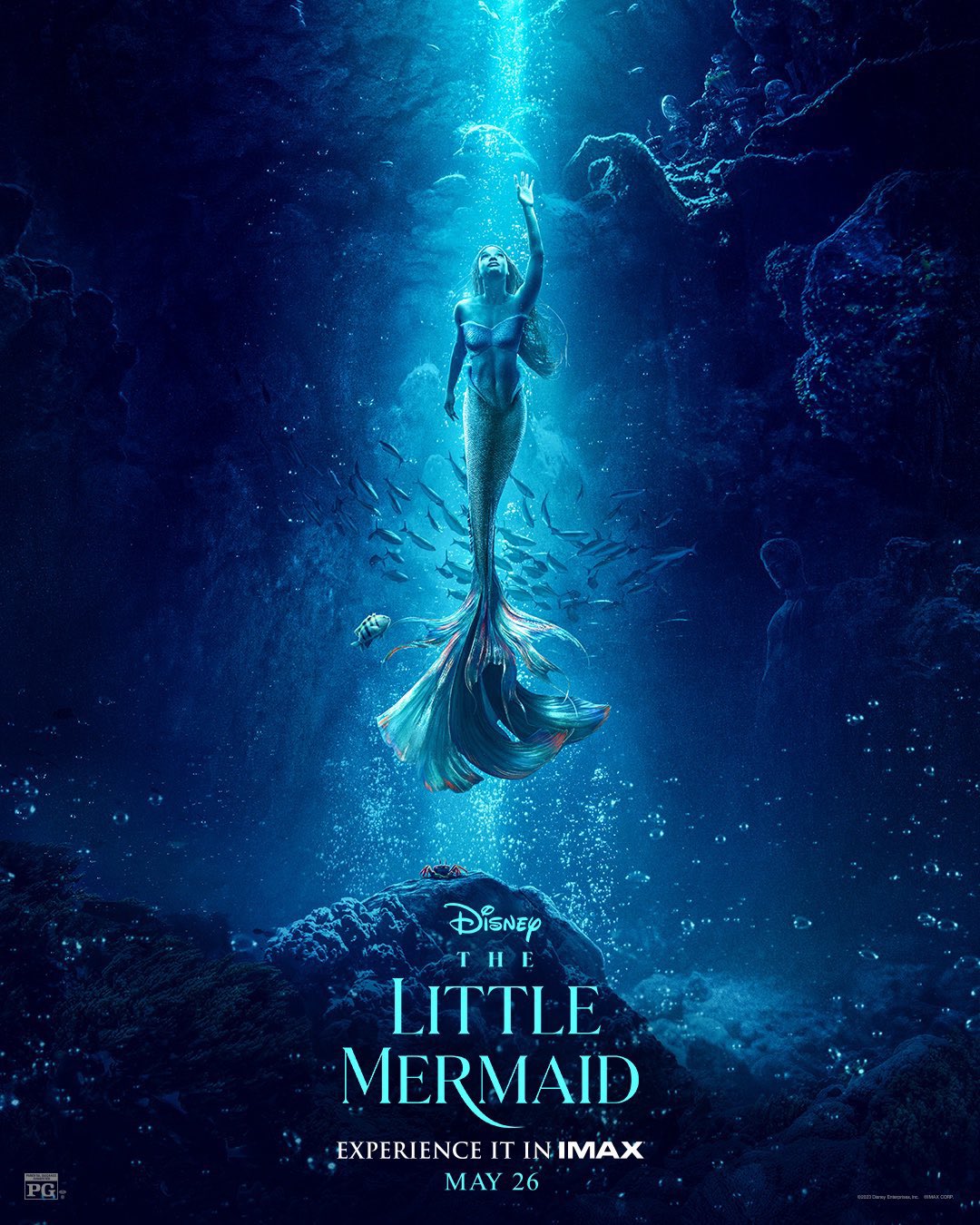 Disney The Little Mermaid Live Action Movie 2023 Story Cast Release 