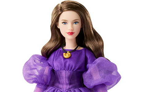 Little Mermaid Live Action Vanessa doll from Mattel