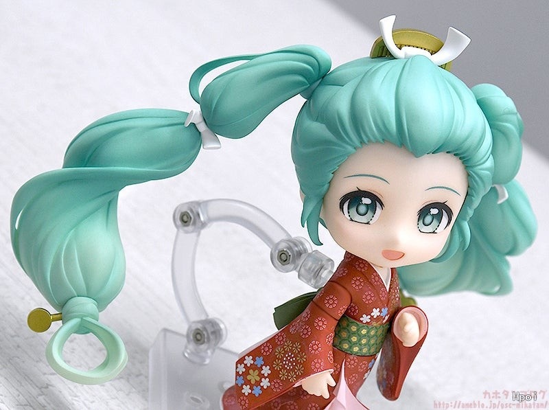 Nendoroid Hatsune Miku Beauty Looking Back figure