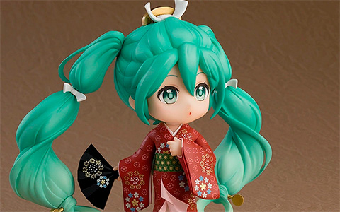 Nendoroid Hatsune Miku Beauty Looking Back figure