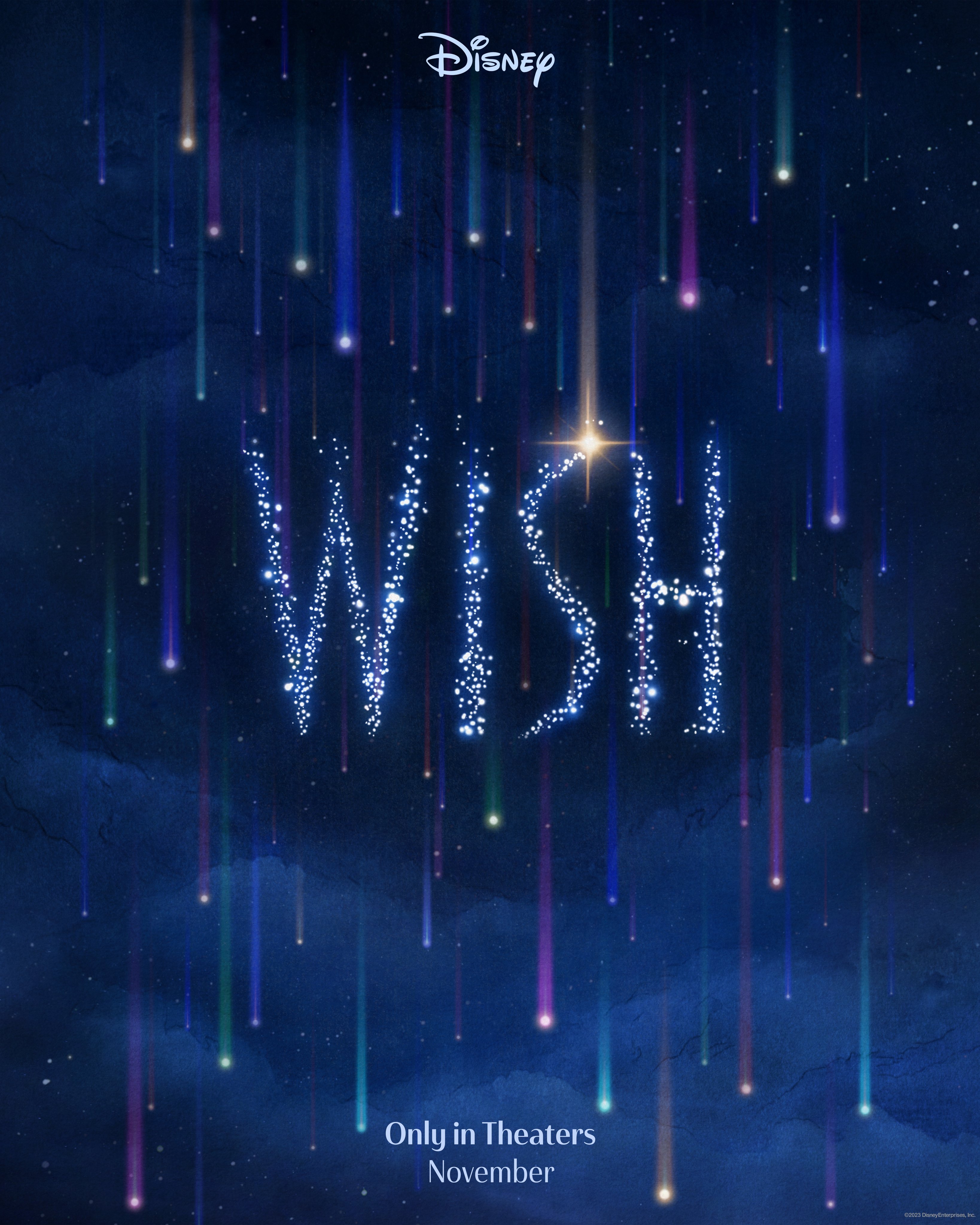 Disney Wish animated movie 2023 news, story, cast, posters, pictures