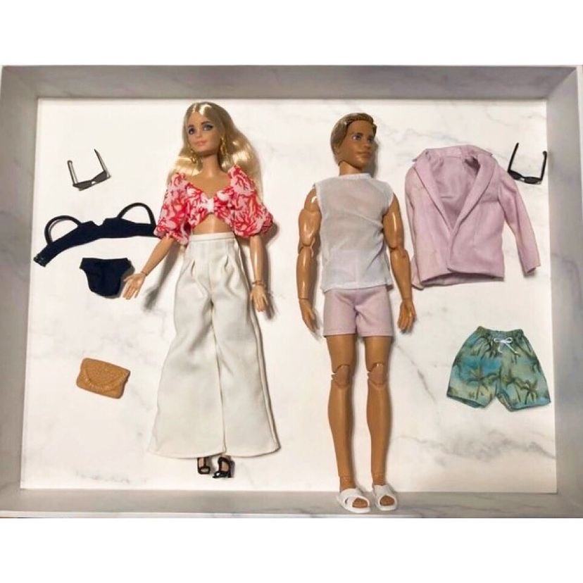 BarbieStyle Barbie and Ken 2 pack dolls