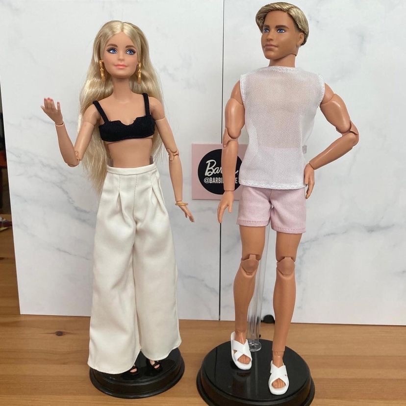 BarbieStyle Barbie and Ken 2 pack dolls