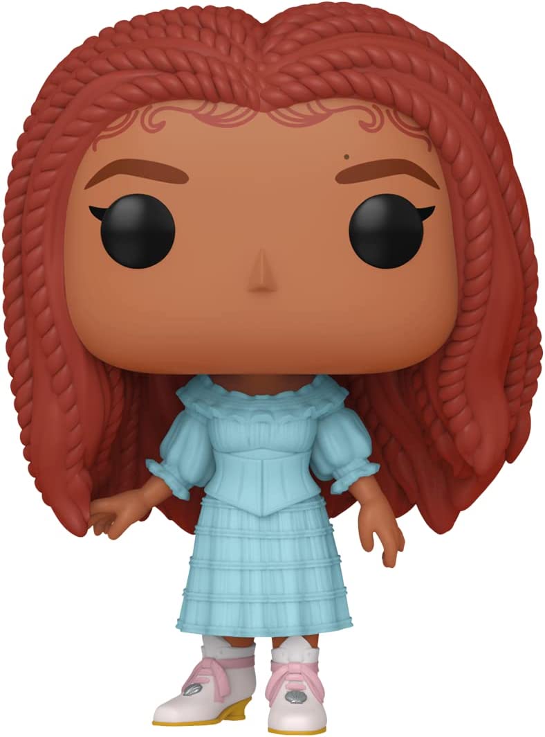 The Little Mermaid live action Funko Pop figures