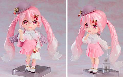 Nendoroid Doll Sakura Miku: Hanami Sakura Blossom Outfit Ver
