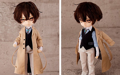 Harmonia humming Osamu Dazai and Chuya Nakahara Bungo Stray Dogs dolls