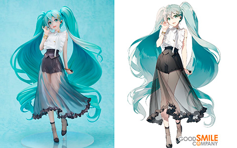 Hatsune Miku NT Style Casual Wear Ver figure