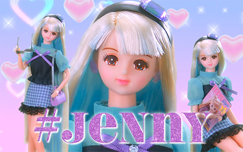 Takara Tomy Jenny doll comes back in 2023 as Licca best friend
