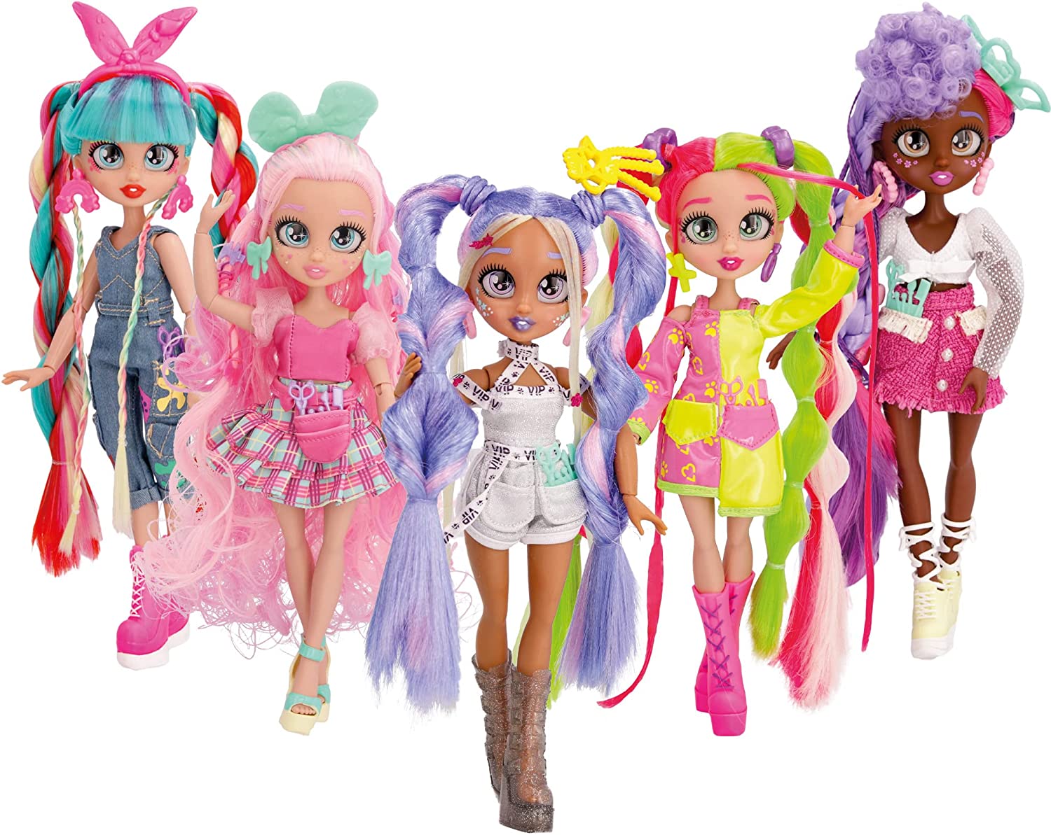 VIP Girls dolls from creators of VIP Pets 