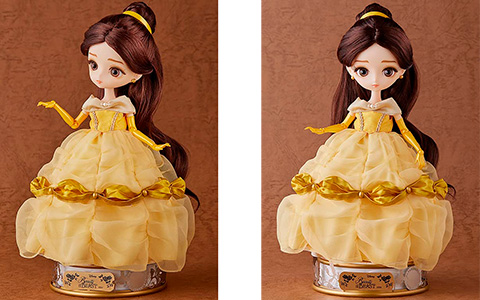 Belle Harmonia Bloom doll from Disney Beauty and The Beast movie