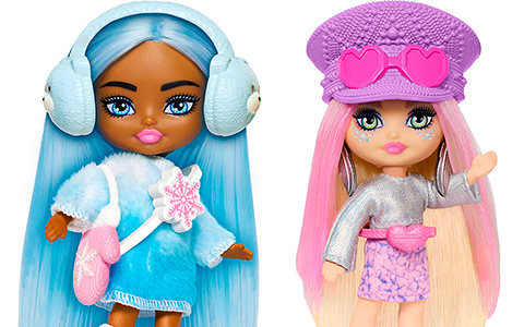 Barbie Extra Fly Mini Minis 2023 dolls