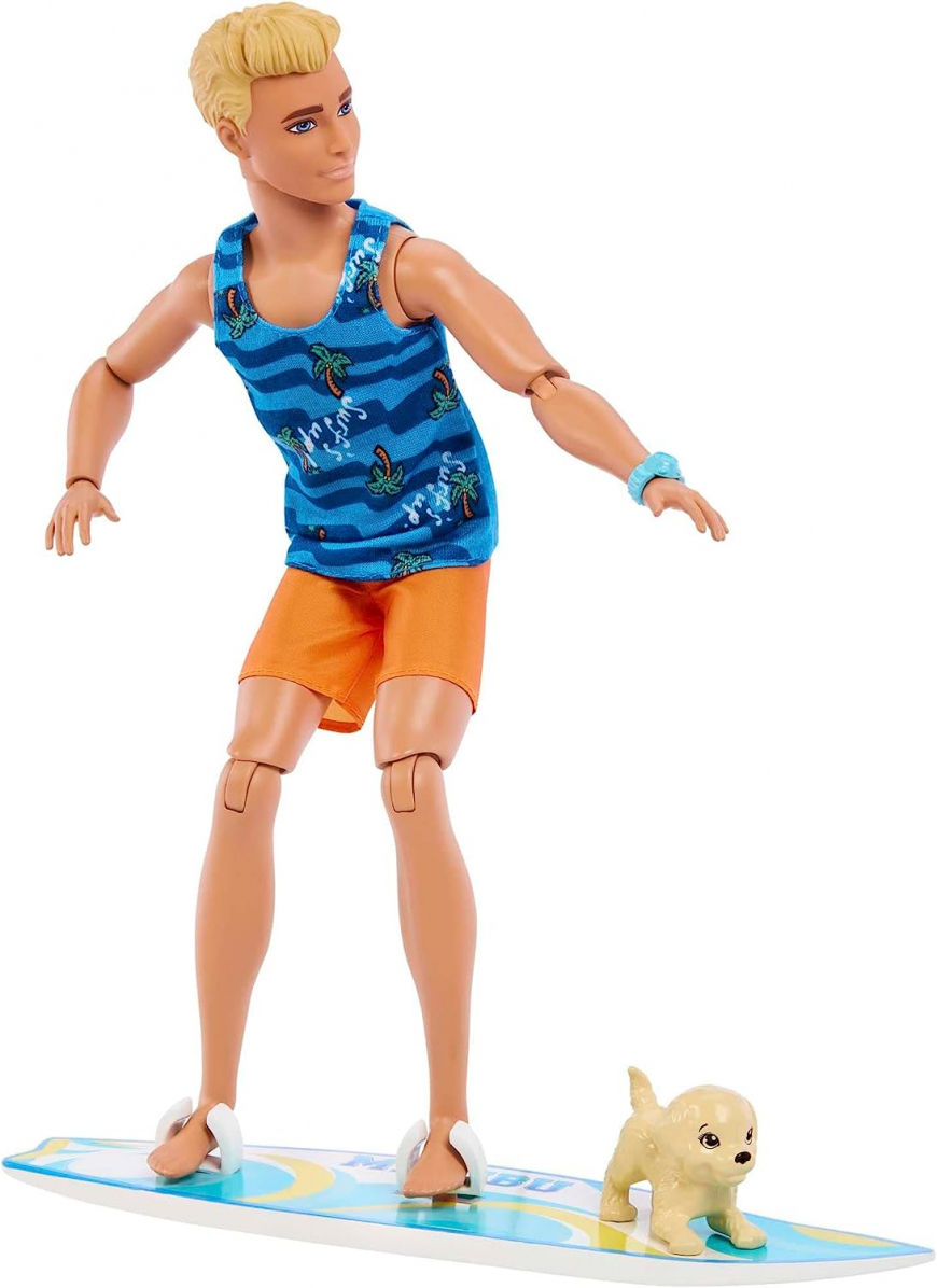 Ken Surfer doll 2023