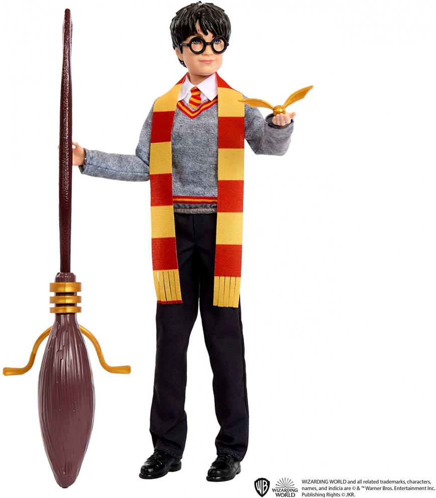 Harry Potter Gryffindor Advent Calendar with 12-Inch Harry Potter doll from Mattel