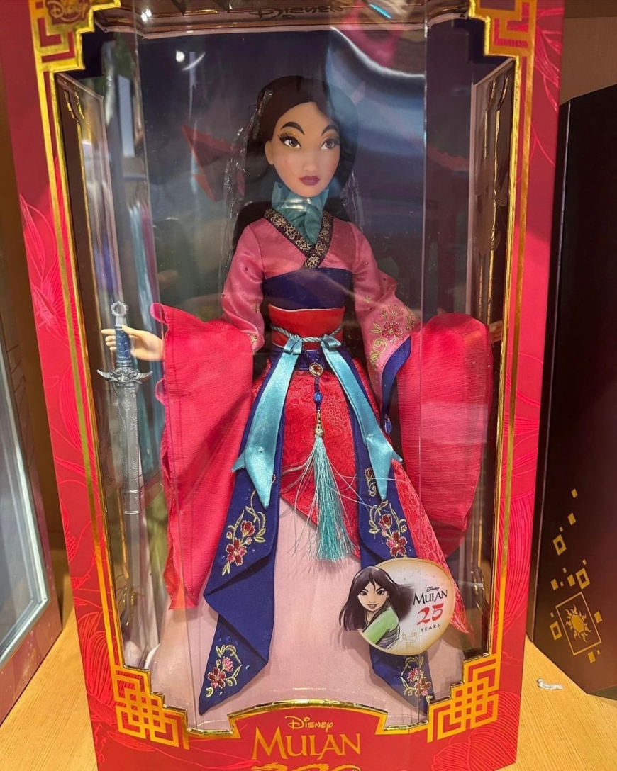 Mulan 25 years Anniversary Limited Edition doll