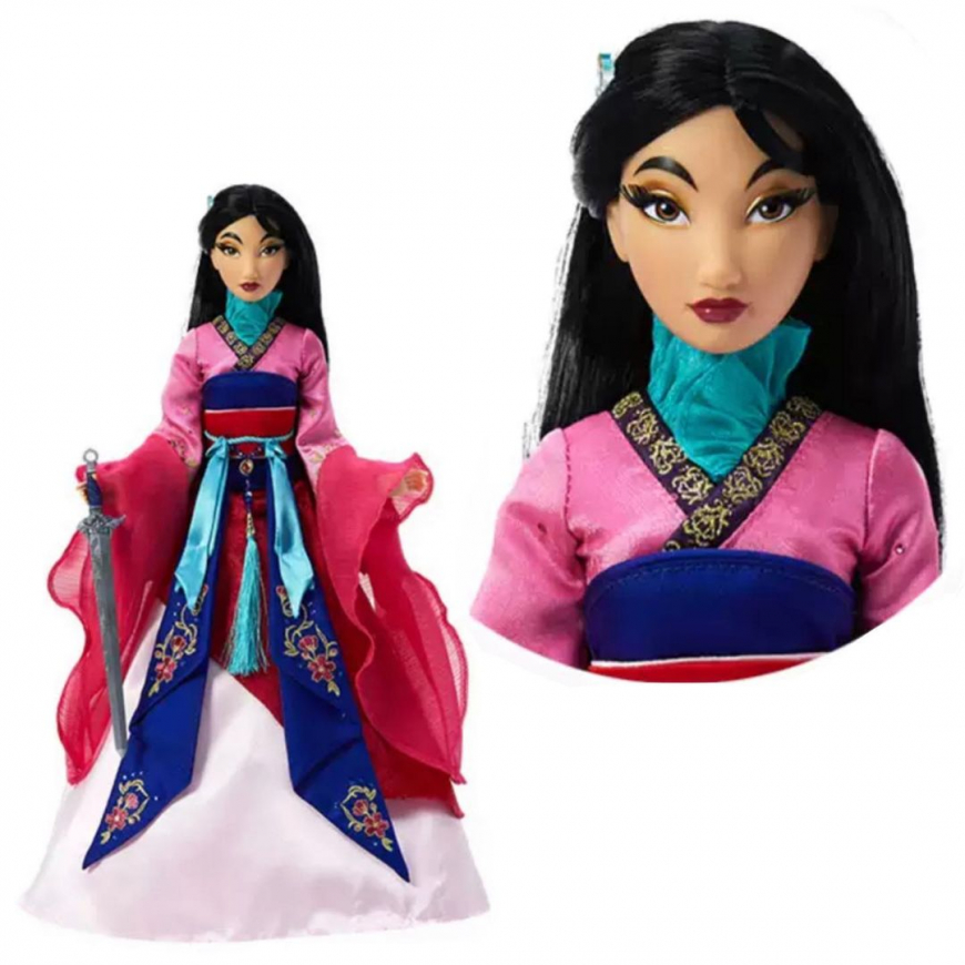 Mulan 25th Anniversary Limited Edition doll