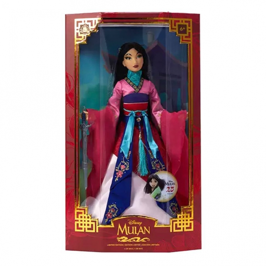 Mulan 25th Anniversary Limited Edition doll