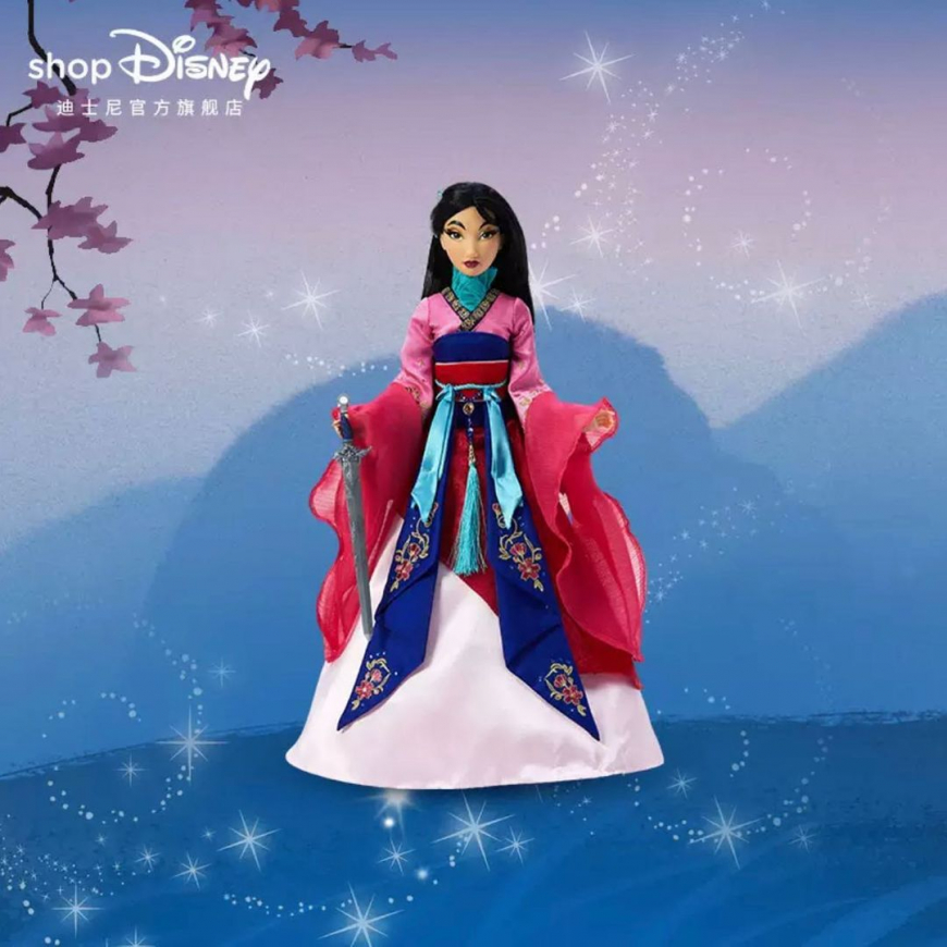 Mulan 25th Anniversary Limited Edition doll