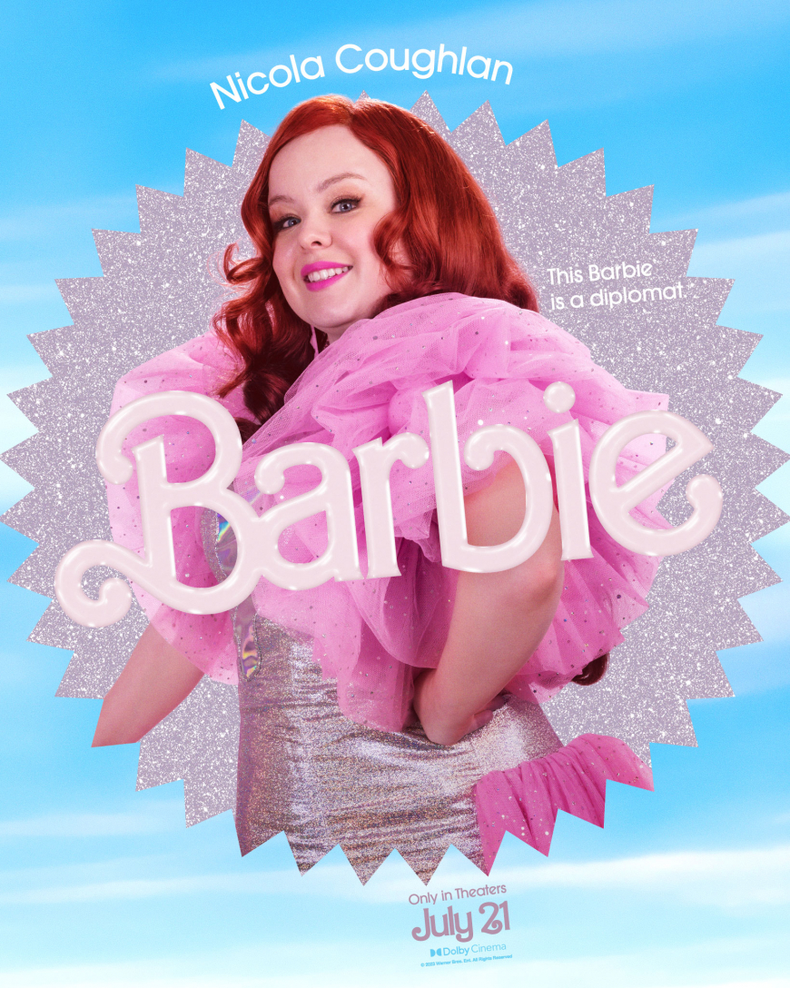 Barbie movie character poster