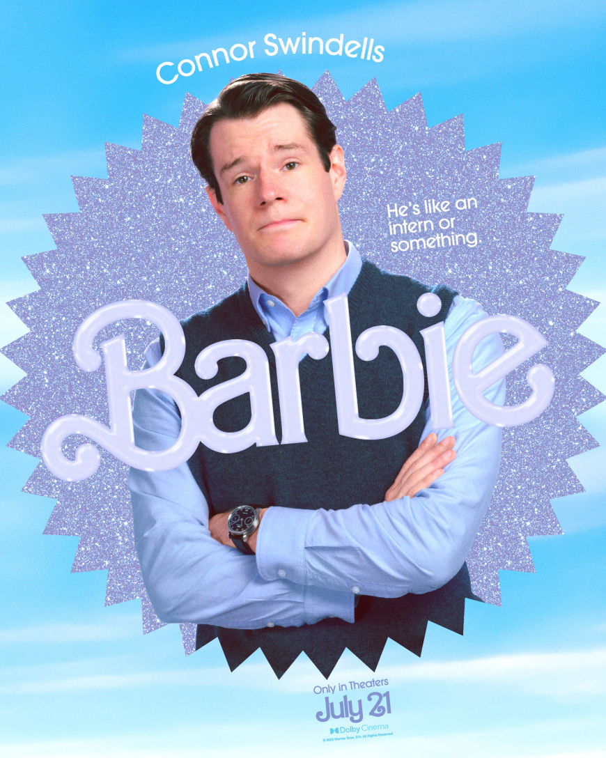 Barbie movie character poster