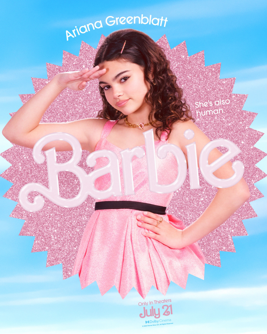 Barbie movie character poster