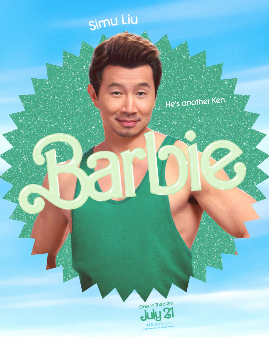 Barbie movie character poster