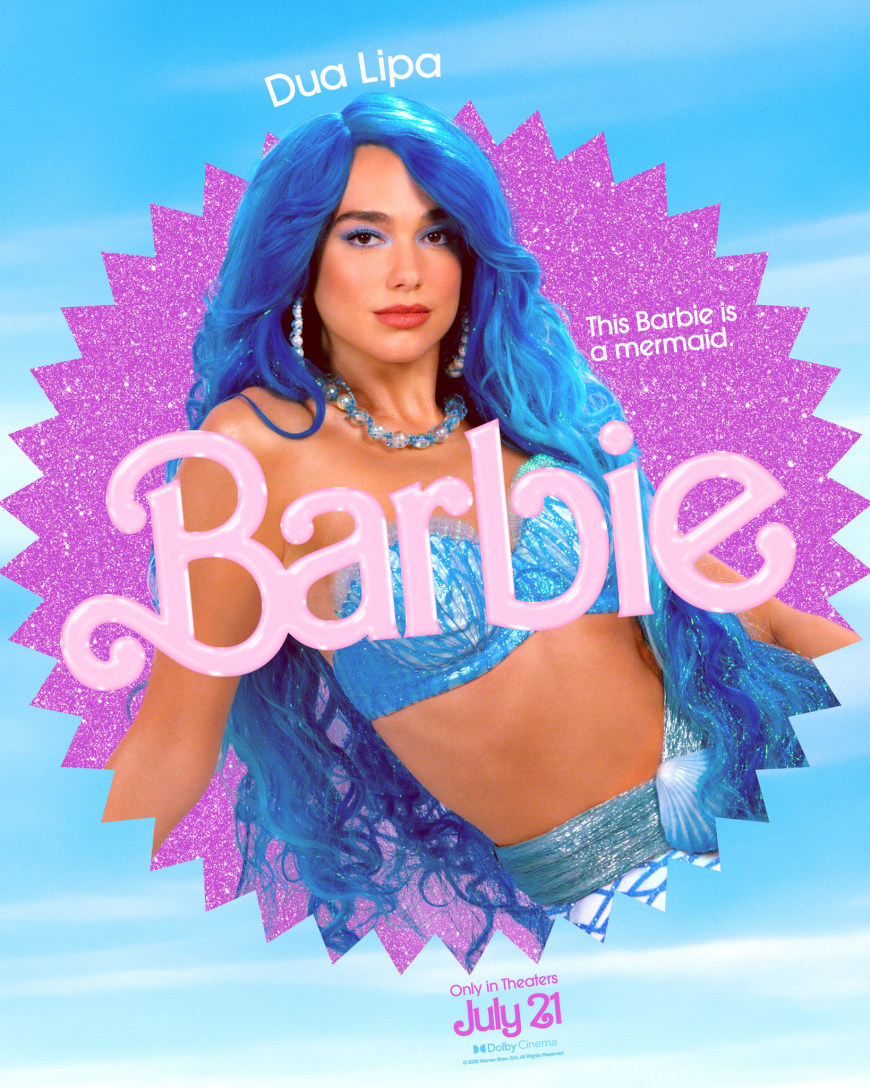 Barbie movie character poster