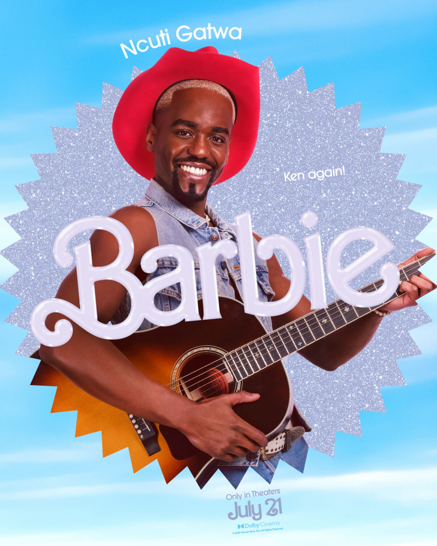 Barbie movie character poster