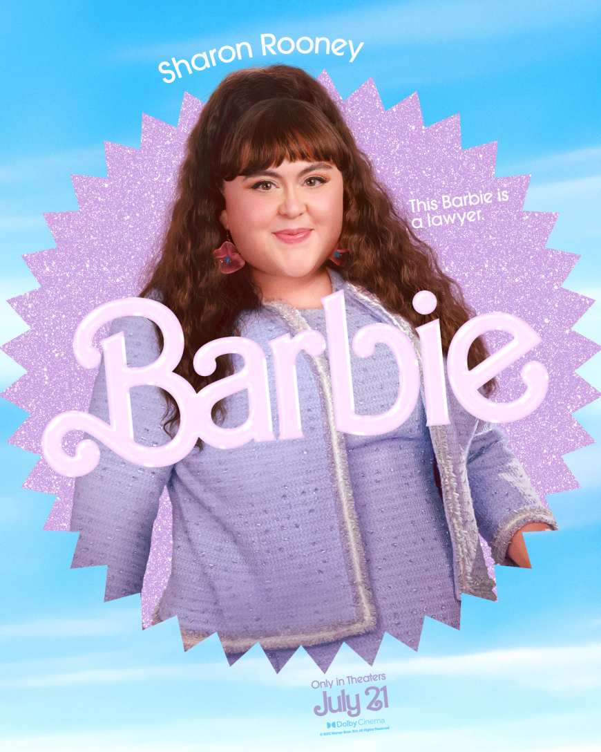 Barbie movie character poster