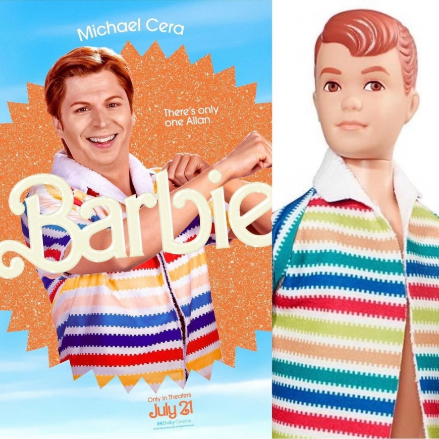 Allan is a discontinued Barbie character. He was introduced in 1964 as Ken's friend.