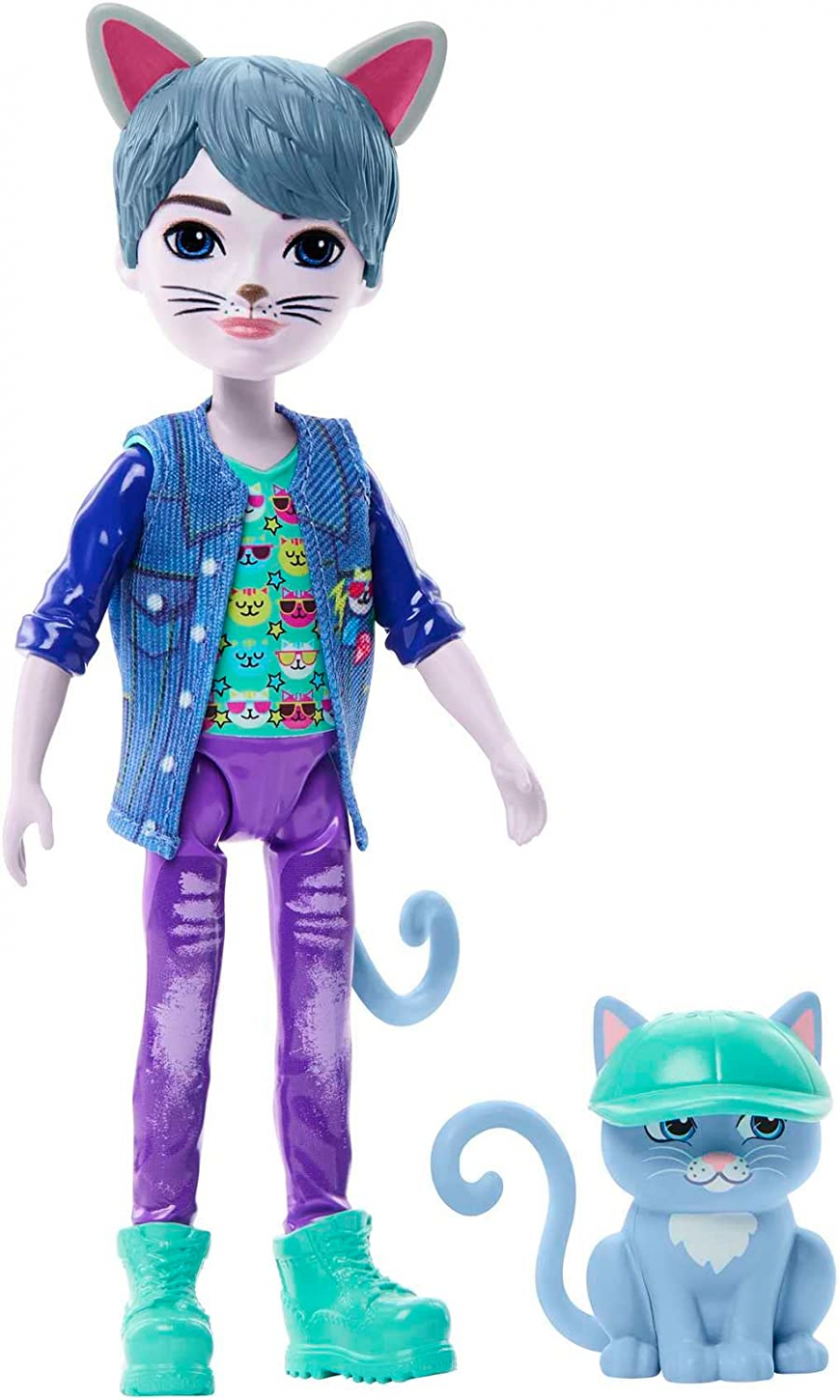 Enchantimals Cat boy doll 2023