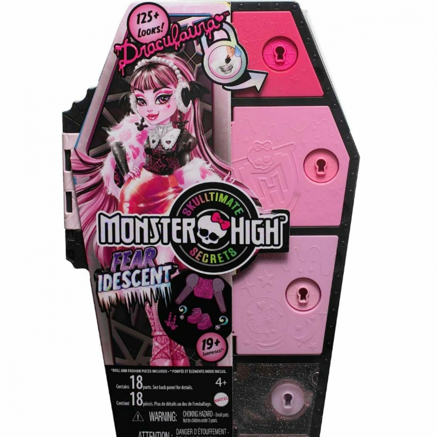 Monster High Skulltimate Secrets series 2 Fearidescent 2023 box