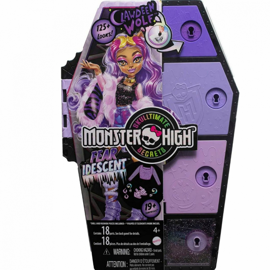 Monster High Skulltimate Secrets series 2 Fearidescent 2023 box