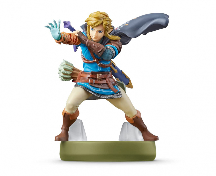 The Legend of Zelda Link Tears of the Kingdom figure from amiibo