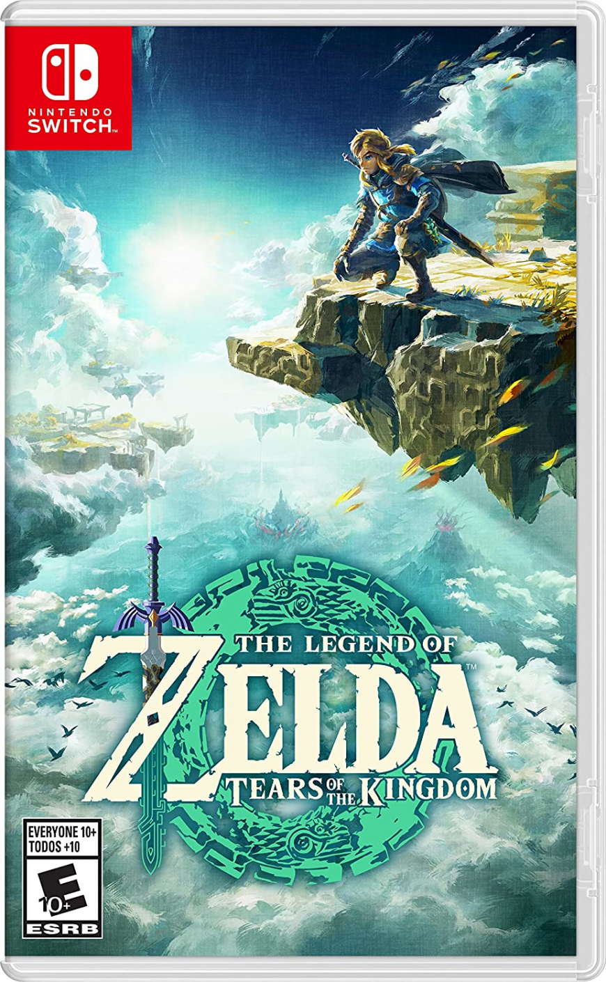 The Legend of Zelda: Tears of the Kingdom - Nintendo Switch game