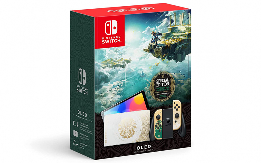 Nintendo Switch – OLED Model - The Legend of Zelda: Tears of the Kingdom Edition