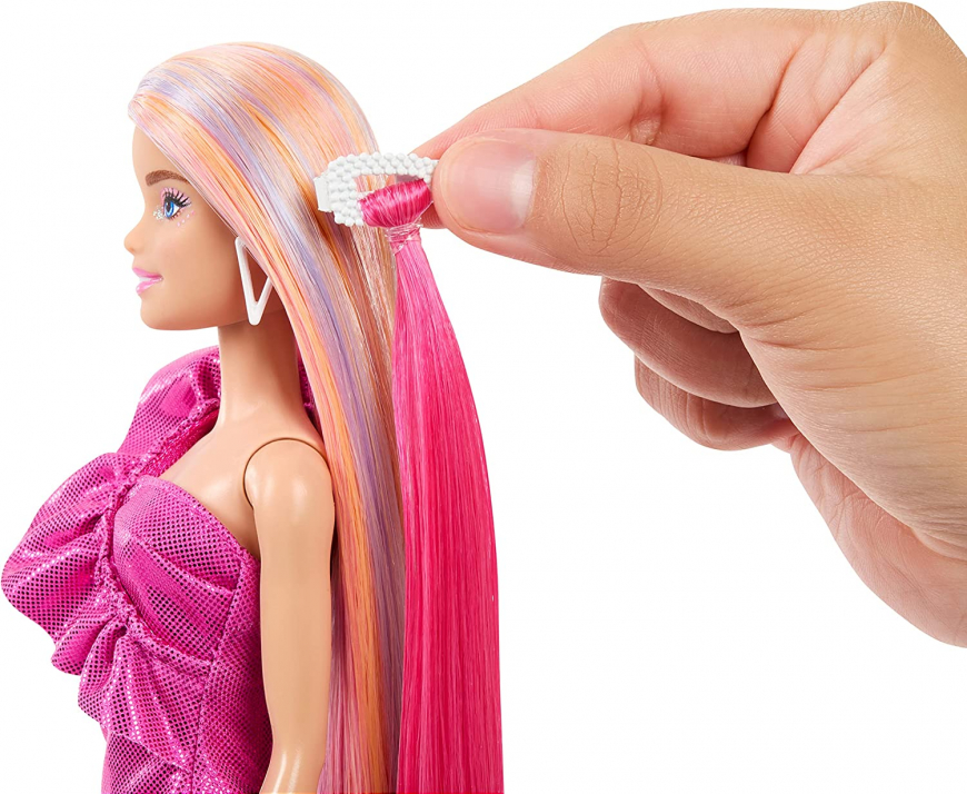 Barbie Totally Hair 2023 doll HKT96
