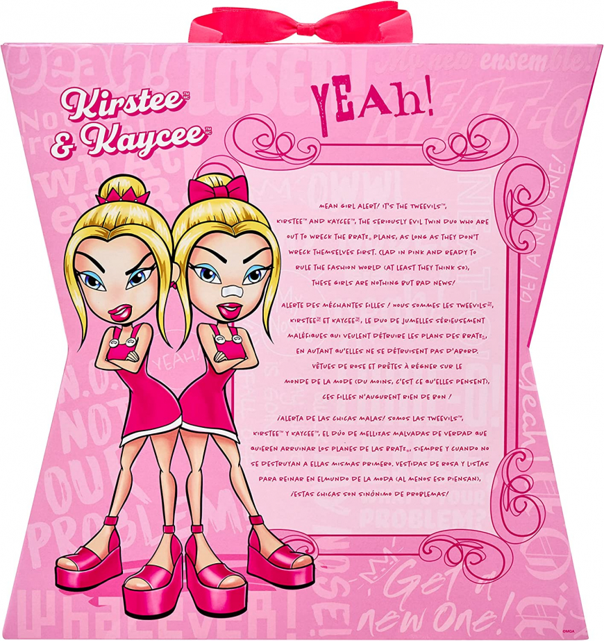 Bratz Tweevils dolls collector 2 pack